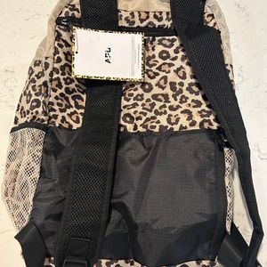 APL leopard backpack